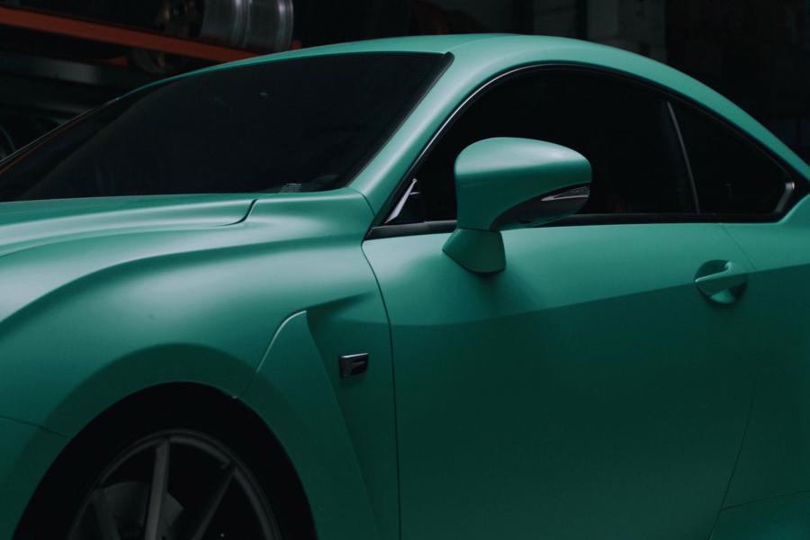  Lexus RC F by VIP Auto Salon 2014 года  (фото 6 из 10)